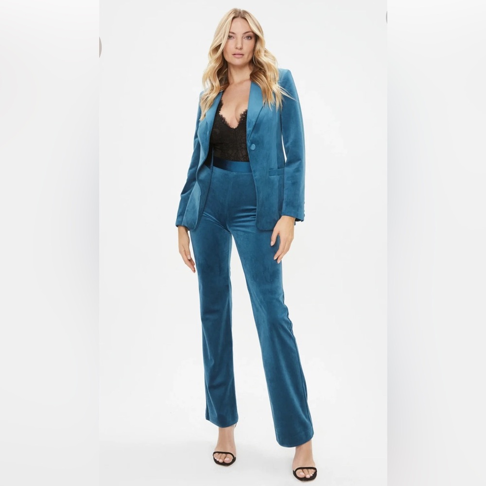 Marciano Blue Straight Leg Pants